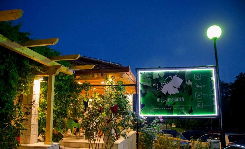 Villa Pergola Trebinje Buitenkant foto